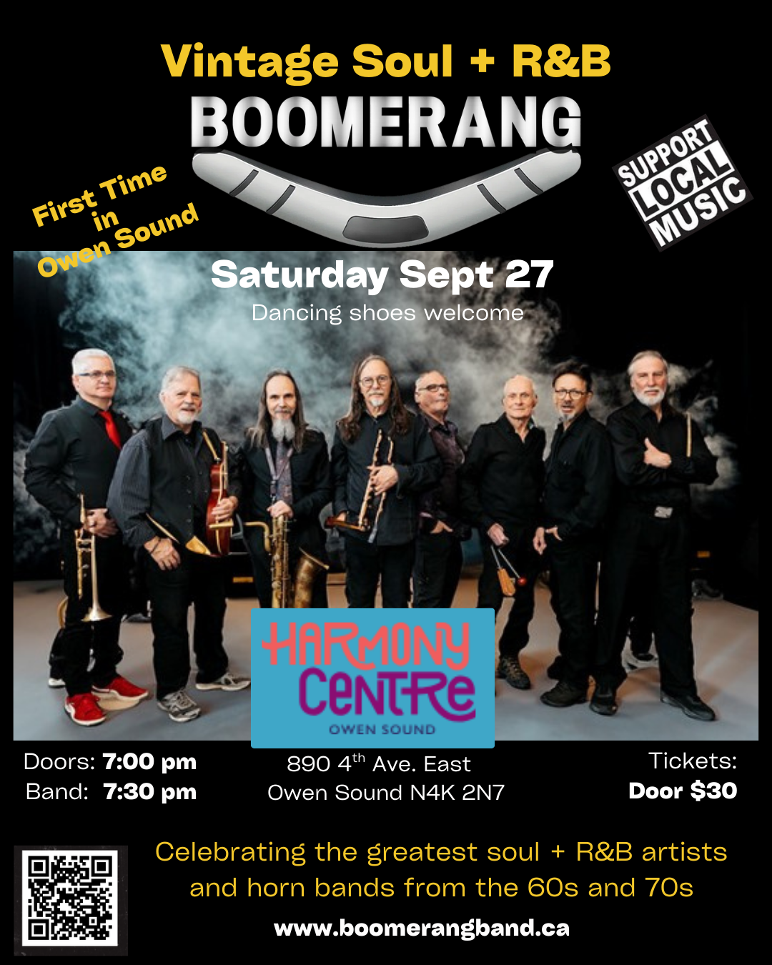 Event image Boomerang Dance Party